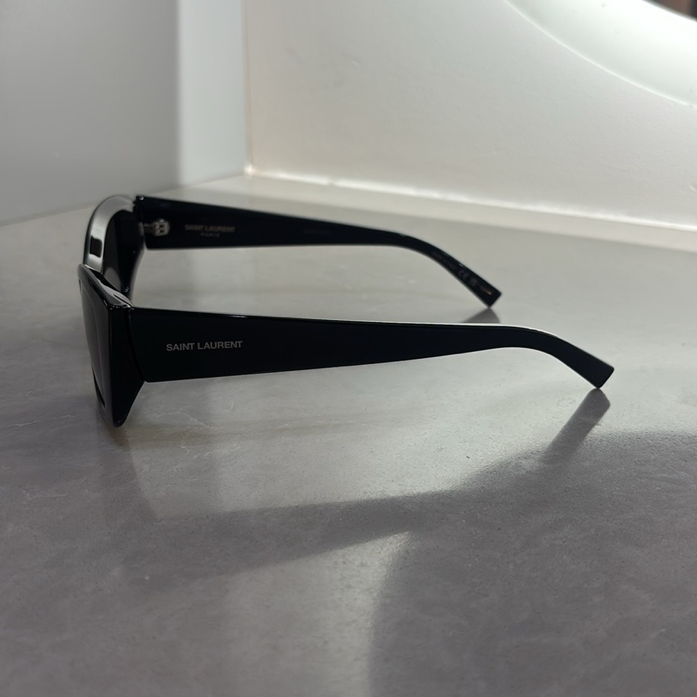 Saint Laurent Cat Eye Sunglasses - Picture 11 of 16
